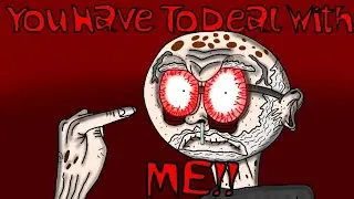 Angry Grandpa Cartoon You have to deal with ME!