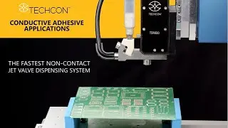 Techon TS9800 Jet Valve - Conductive Adhesive