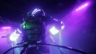 The Liquidator Led Robot Teaser Tivoli Club Portoroz