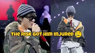 Hobi Ditches Strict Protocol To Be Close To ARMY