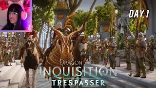DRAGON AGE INQUISITION ~ TRESPASSER DLC: Which will be the destiny of the Inquisition? 🌿&mdash; day 1