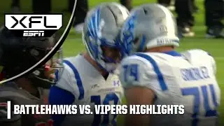 St. Louis Battlehawks vs. Vegas Vipers | Full Game Highlights | XFL on ESPN