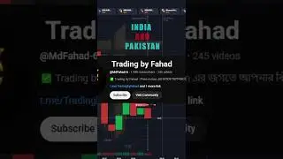 Want to Learn Trading Subscribe Now  Daily Live Trading #binarytrading #priceaction #trading