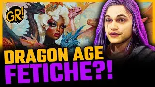 DRAGON AGE THE VEILGUARD: FETICHE IMUNDO COM PARAFUSINHO A MENOS!