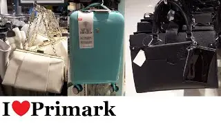 New bags & suitcases at Primark November 2021 | I❤Primark