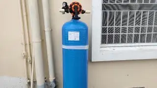 Water turbidity removing