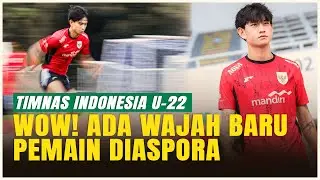 Luke Keet, Wajah Baru Pemain Diaspora di Latihan Perdana Timnas Indonesia U-22