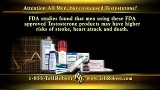 Florida Testosterone Lawyer - Law Offices of Robert J. Fenstersheib and Associates