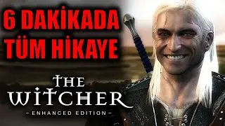 6 DAKİKADA WITCHER 1 HİKAYESİ (detaylı arka plan)