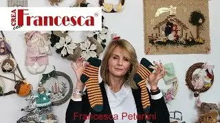 SECONDA PARTE: calzini con telaio di Francesca Peterlini by CREA con FRANCESCA