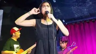 Girrrls at 12monkeys Glaiza De Castro Eunice Arci Muñoz
