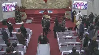 Mount Zion United African Church Live Stream