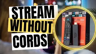 THE BEST WAY TO STREAM WITHOUT ANY CORDS