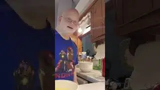 Making cupcakes with Daddy