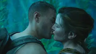 Исследование аквариума Эбби и Оуэна (воспоминания) &mdash; Одни из нас: Часть II