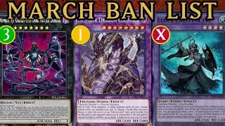Yu-Gi-Oh! March Ban List 2021 Discussion.