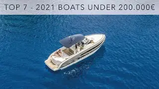 Top 10m boat / yacht under 200000€