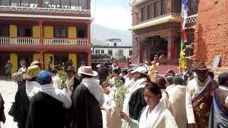 Tharchang at kagbeni mustang