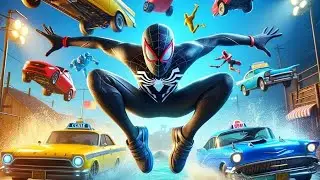 Spider-Man Broke GTA 5's Pool Euphoria Physics Ragdolls