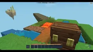 Skyblock - Explore & Survival I EP.1 I in Hytale