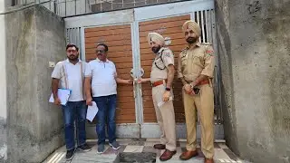 Baghapurana vich nasha taskar lady di kothi police wallo kitti japat 