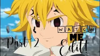 watch me edit // video star (part 2, flashing borders)