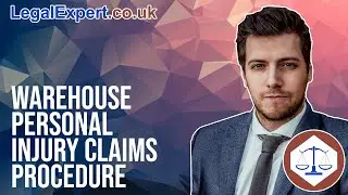 Warehouse Personal Injury Claims Procedure 2022 UK