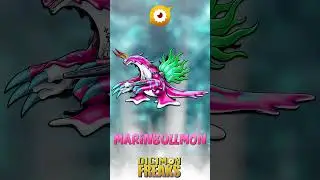 CONOCIENDO a MARINBULLMON La EVOLUCI&Oacute;N PERFECTA de SHELLMON #digimon #marinbullmon #digimonliberator
