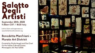 Il Salotto degli Artisti. Ep 2:   Benedetta Manfriani and Murate Art District