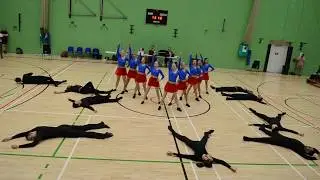 Varsity 2018 Oxford Formation: Holding Out for a Hero