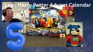Lego Harry Potter Advent Calendar Day #5 Set Number 76456