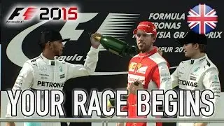 F1 2015 - PS4/XB1/PC - Your race begins (English Trailer)