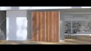 Schiebet&uuml;renschrank 2-t&uuml;rig, Modell1 | deinSchrank.de