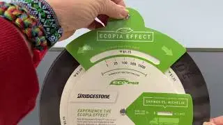Bridgestone Ecopia Tire Comparison Wheel Chart by American Slide Chart | Perrygraf