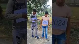 2024 Bye Bye 👋😊😁 .... #comedy #shorts #shortvideos #funny