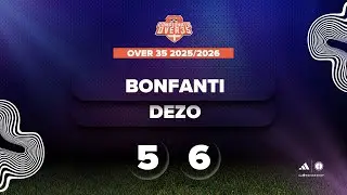 BONFANTI v DEZO - Calcio a 7 Over 35 Sportland 2025/2026