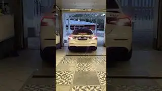 Mercedes E63S exhaust sound