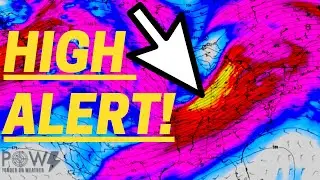 Moderate Risk Upgrade! Major Tornado Outbreak & Snowstorm! Be Prepared! POW Weather Channel