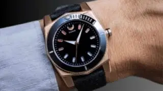 Papar Cenote Dive Watch Review | Titanium, Color-Changing Markers & Bold Design Under $1000