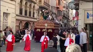 El Lavatorio Elche 2023. Carrer Ample con revirá en Corredora.