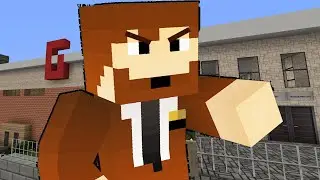 Minecraft High School Episode 3 | TROUBLE WITH THE HEADMASTER! | Custom Mod Adventure