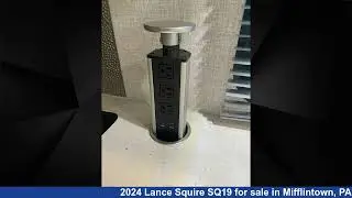 Incredible 2024 Lance Squire Travel Trailer RV For Sale in Mifflintown, PA