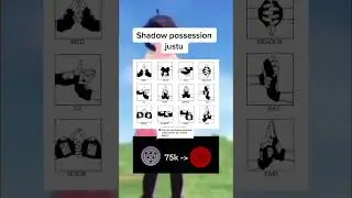 How To Do Shikamaru's Shadow Possesion Jutsu