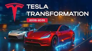 Tesla Evolution with concept car (2008&ndash;2030) | AI Car Transformation Timeline