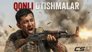COUNTER STRIKE 2 | QONLI OTISHMALAR | UZLIDER LIVE