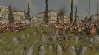 This Sally Out was NUTS!!!! Total War Rome 2 4v4 Siege!