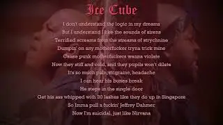 Dr. Dre & Ice Cube - Natural Born Killaz (Lyrics)