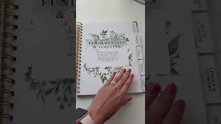 wedding planner book