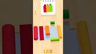 Color Roll 3d Level of 2749 #shorts #colorroll3d #gameplay #puzzlegame #3d