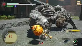Monster Hunter Rise - Arena Quest 02 S-Rank Hammer